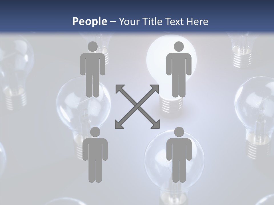 Expertise Imagination Lamp PowerPoint Template