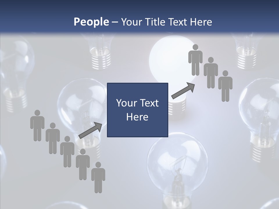 Expertise Imagination Lamp PowerPoint Template