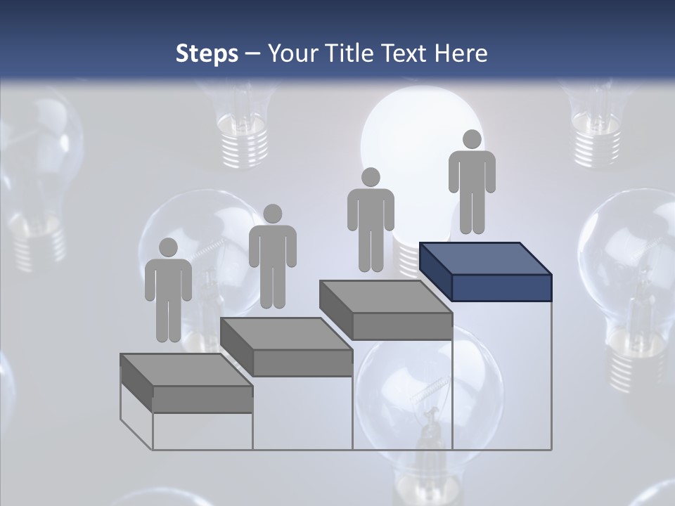 Expertise Imagination Lamp PowerPoint Template