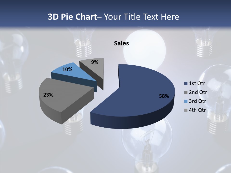 Expertise Imagination Lamp PowerPoint Template