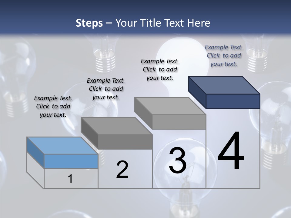 Expertise Imagination Lamp PowerPoint Template