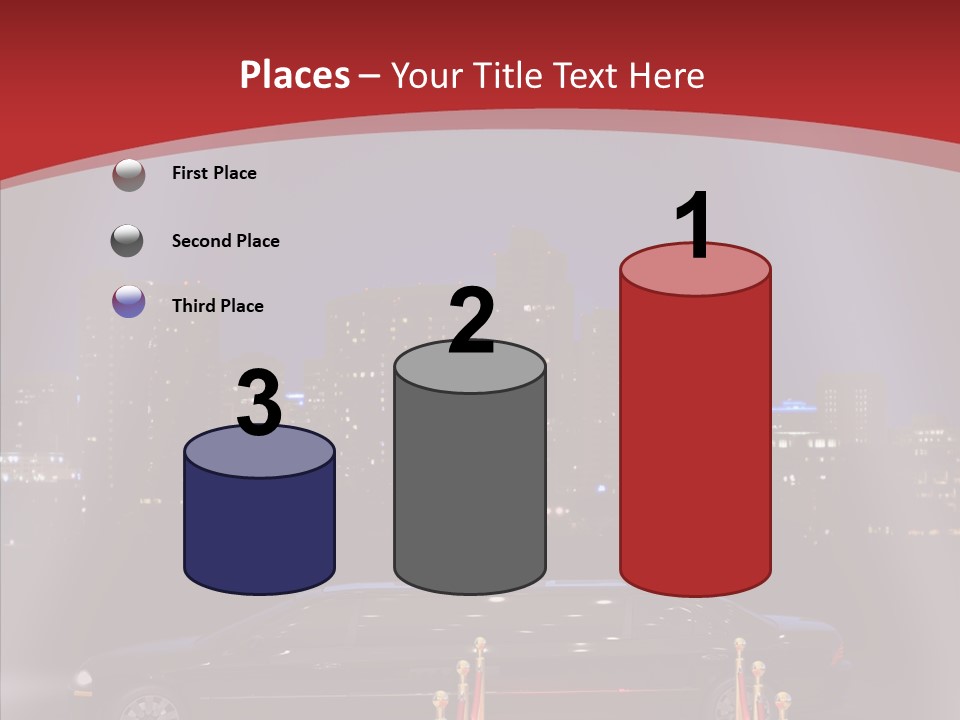 Vip Diplomat Nightlife PowerPoint Template