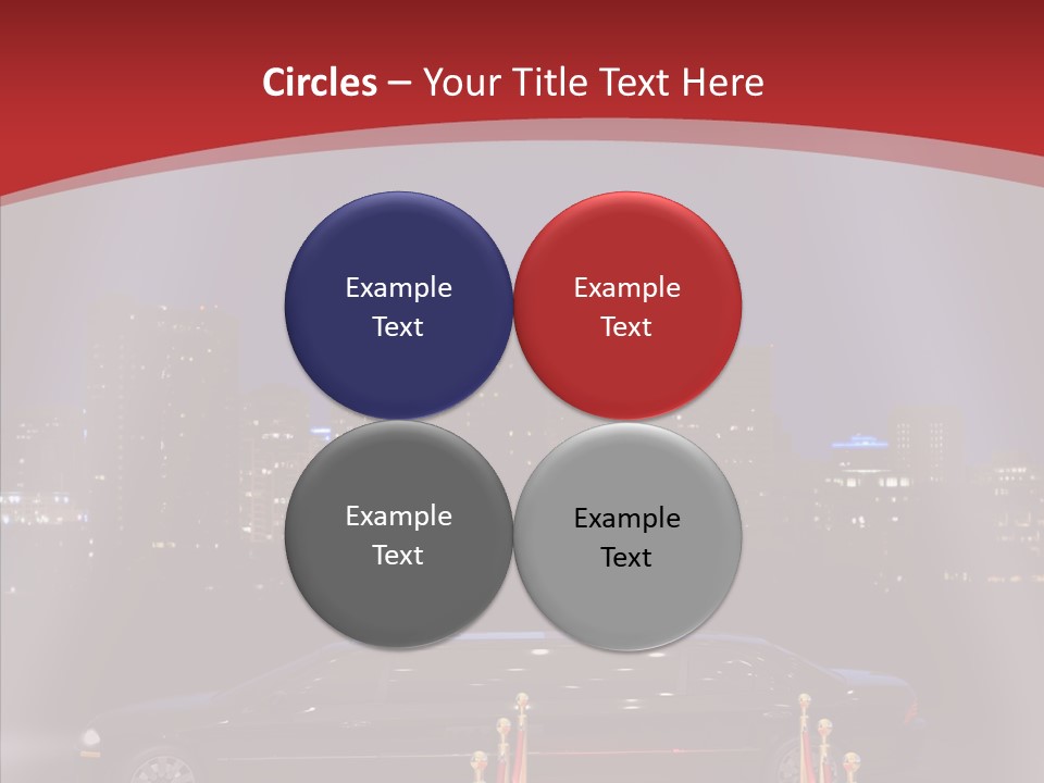 Vip Diplomat Nightlife PowerPoint Template