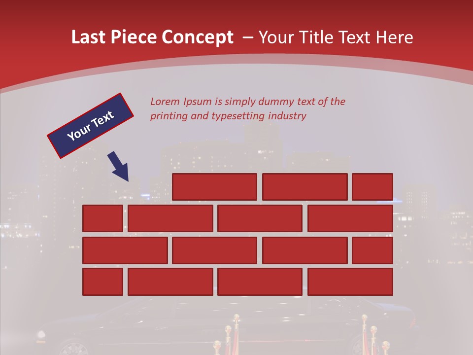 Vip Diplomat Nightlife PowerPoint Template