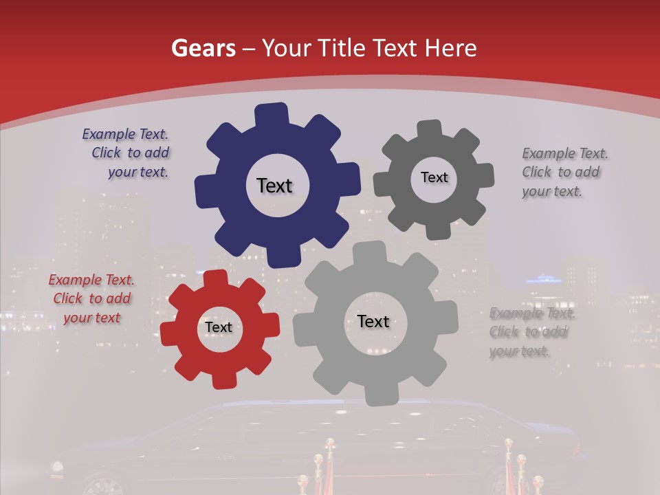 Vip Diplomat Nightlife PowerPoint Template