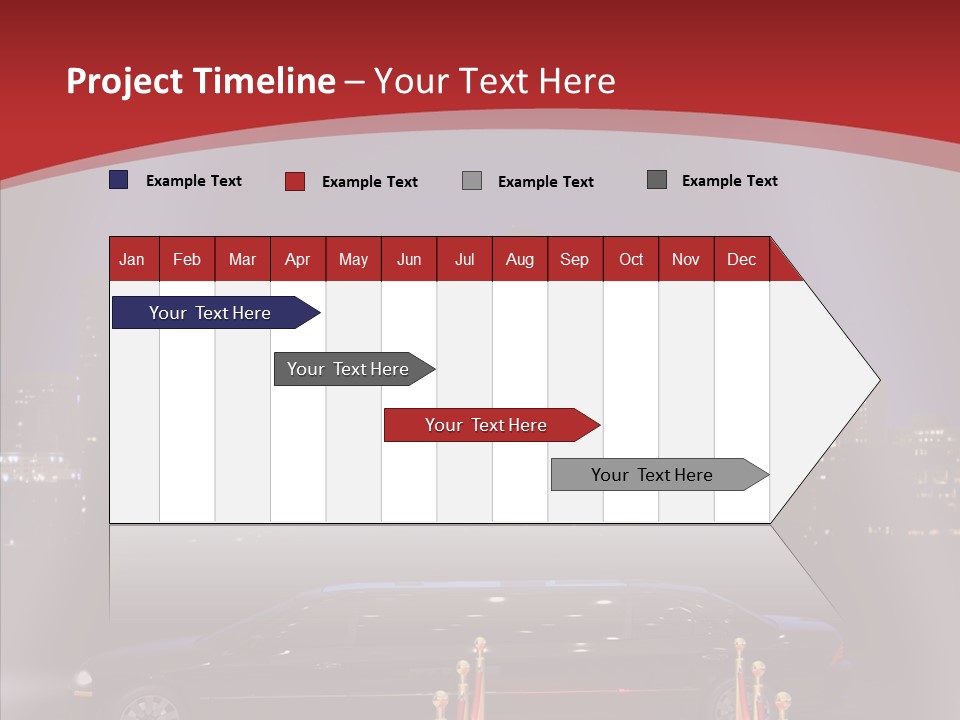 Vip Diplomat Nightlife PowerPoint Template