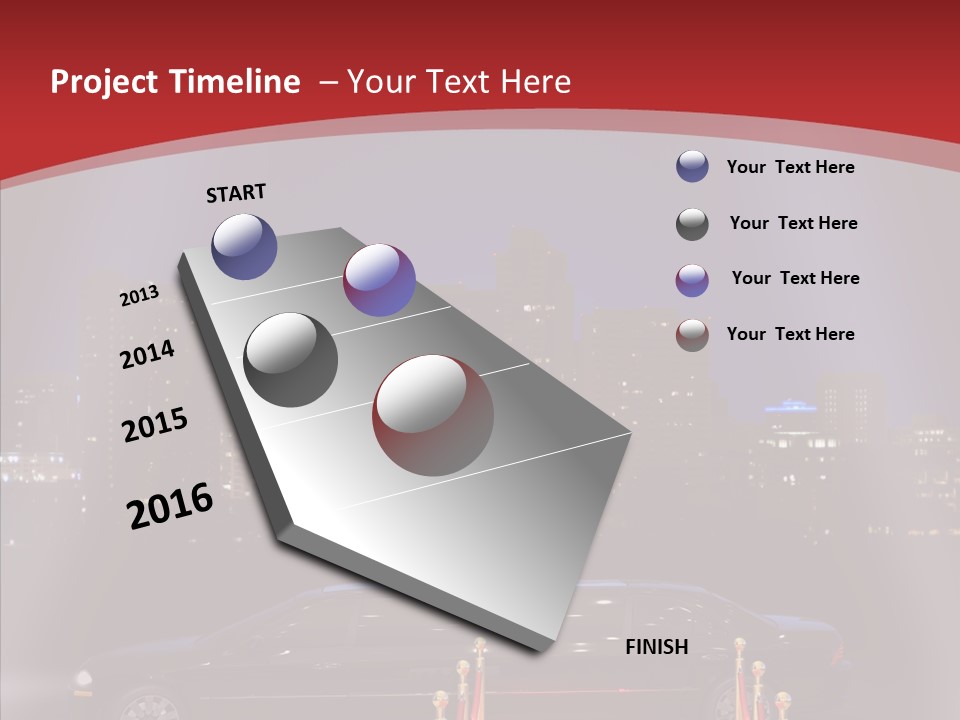 Vip Diplomat Nightlife PowerPoint Template