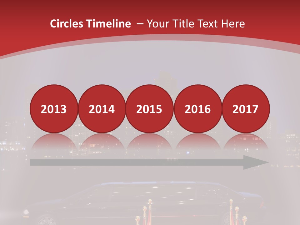 Vip Diplomat Nightlife PowerPoint Template