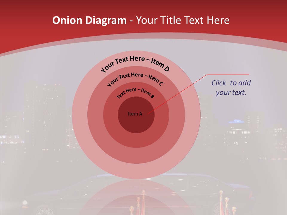 Vip Diplomat Nightlife PowerPoint Template