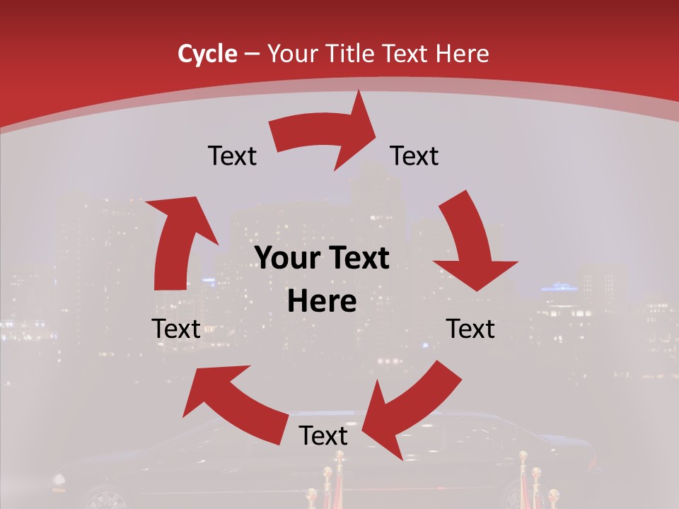 Vip Diplomat Nightlife PowerPoint Template