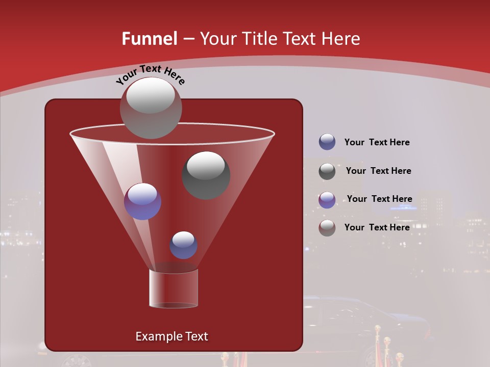 Vip Diplomat Nightlife PowerPoint Template