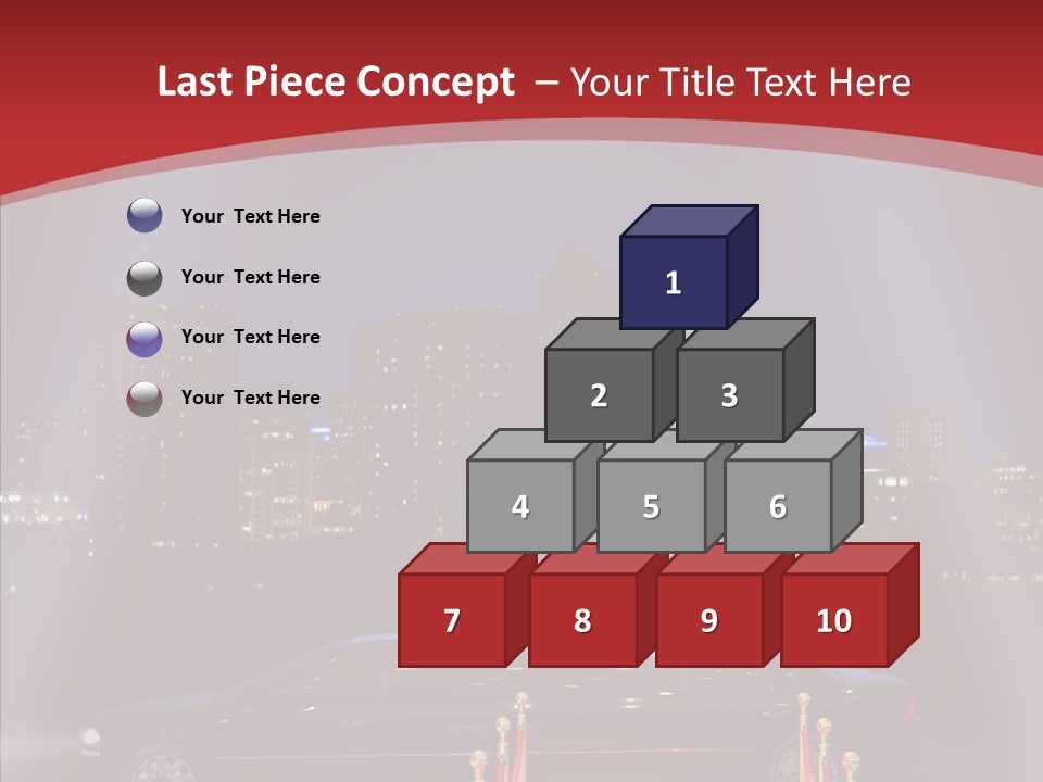 Vip Diplomat Nightlife PowerPoint Template