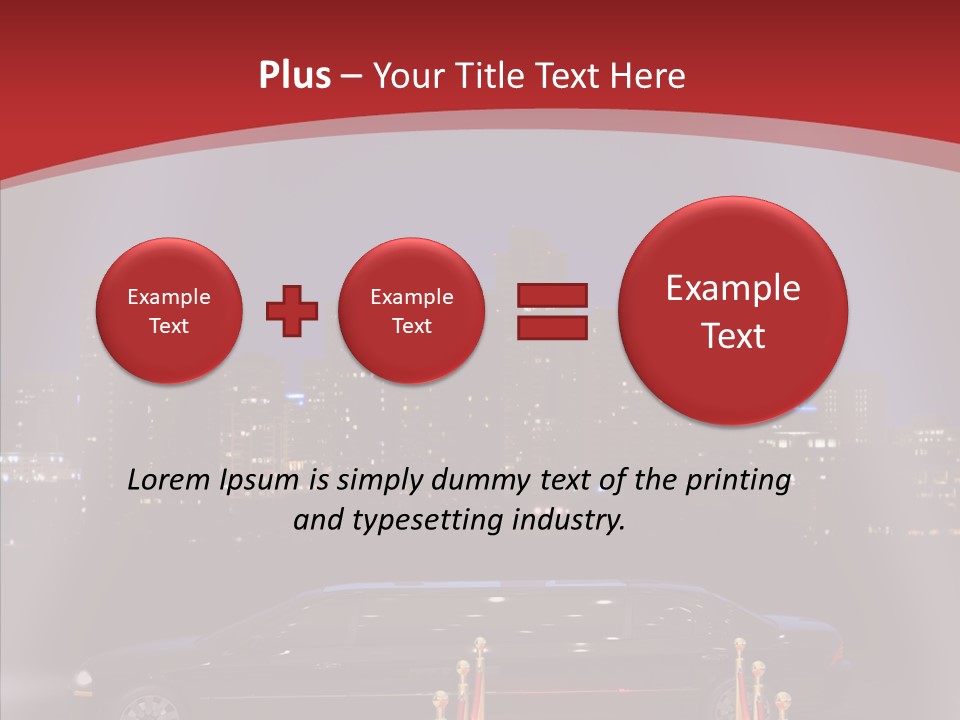 Vip Diplomat Nightlife PowerPoint Template