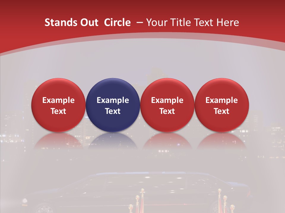 Vip Diplomat Nightlife PowerPoint Template
