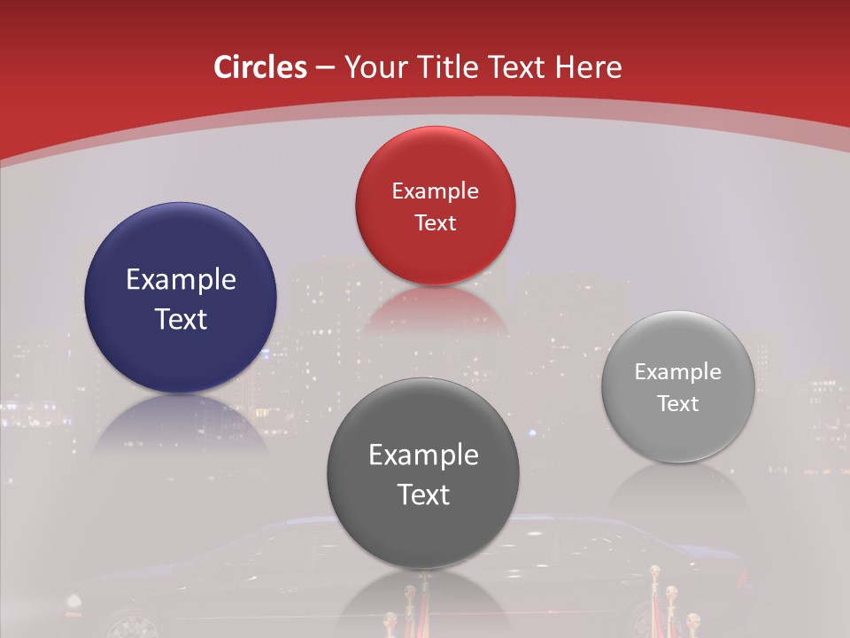 Vip Diplomat Nightlife PowerPoint Template