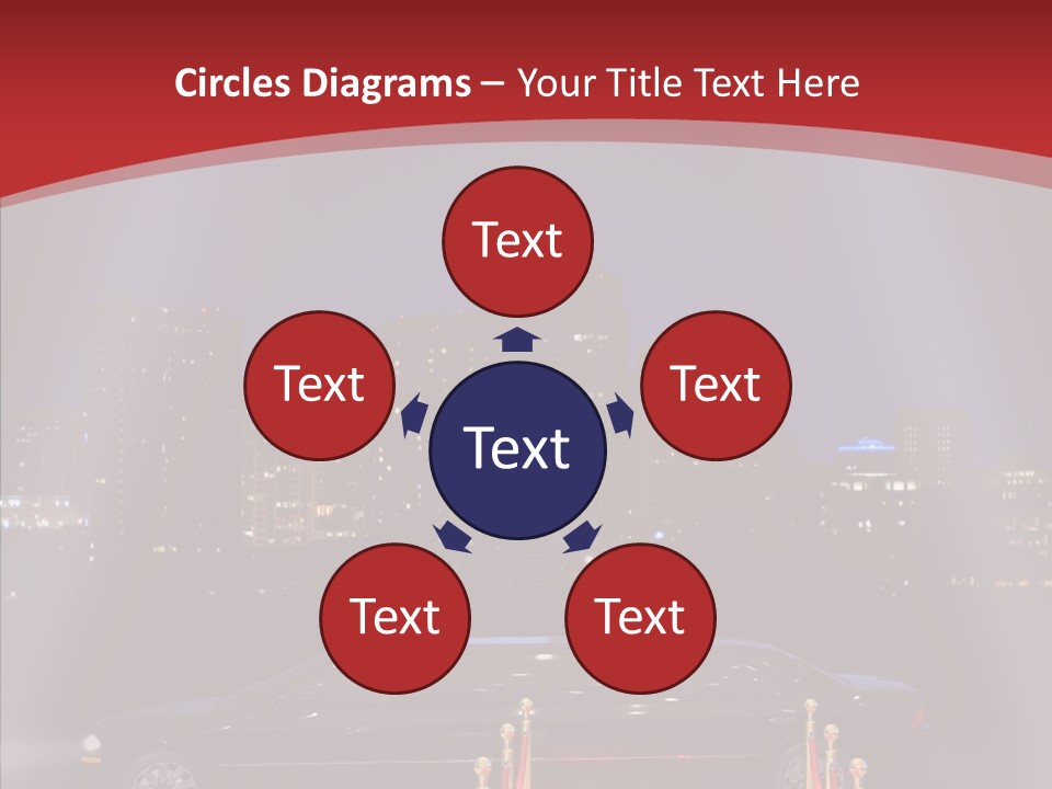 Vip Diplomat Nightlife PowerPoint Template