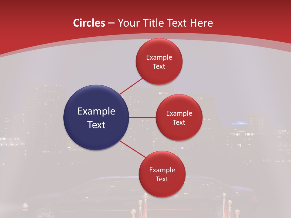 Vip Diplomat Nightlife PowerPoint Template
