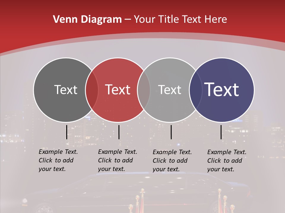 Vip Diplomat Nightlife PowerPoint Template
