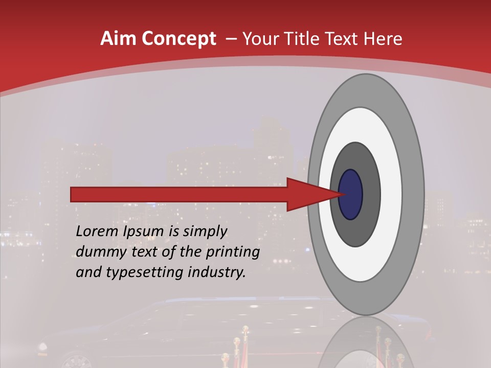 Vip Diplomat Nightlife PowerPoint Template