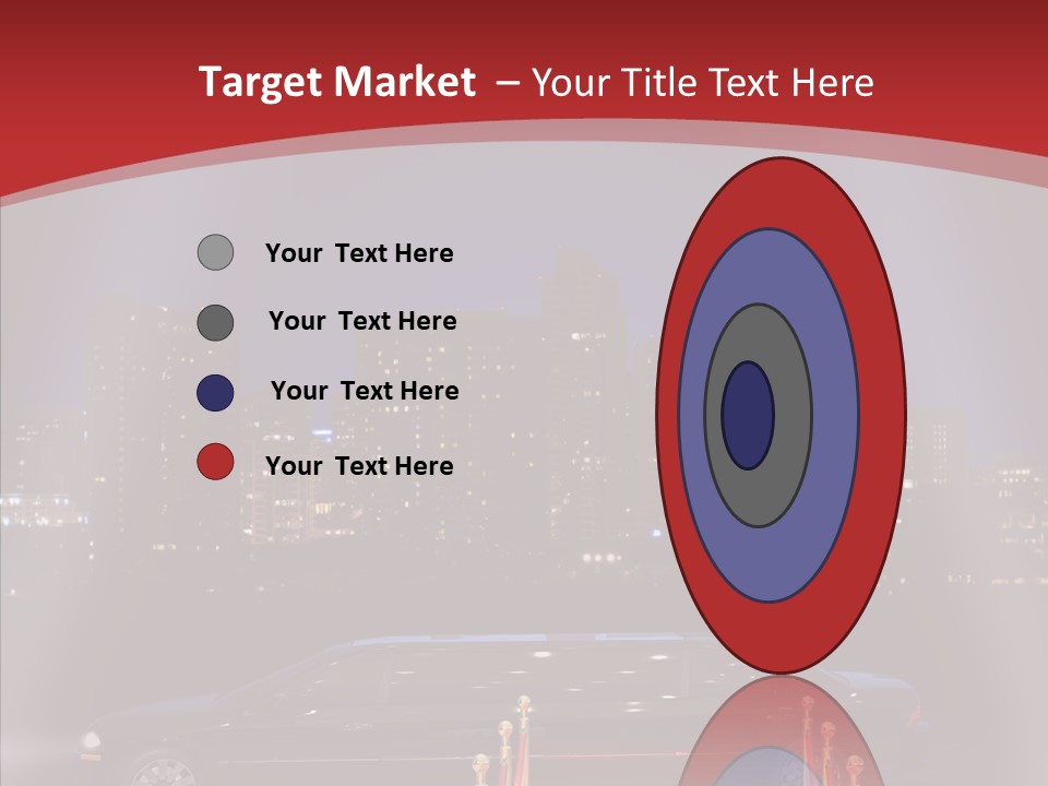 Vip Diplomat Nightlife PowerPoint Template