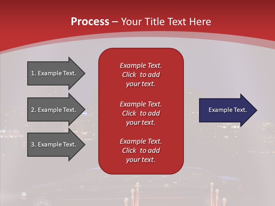 Vip Diplomat Nightlife PowerPoint Template