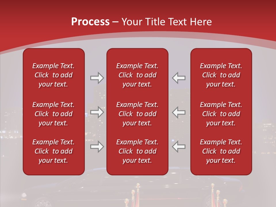 Vip Diplomat Nightlife PowerPoint Template