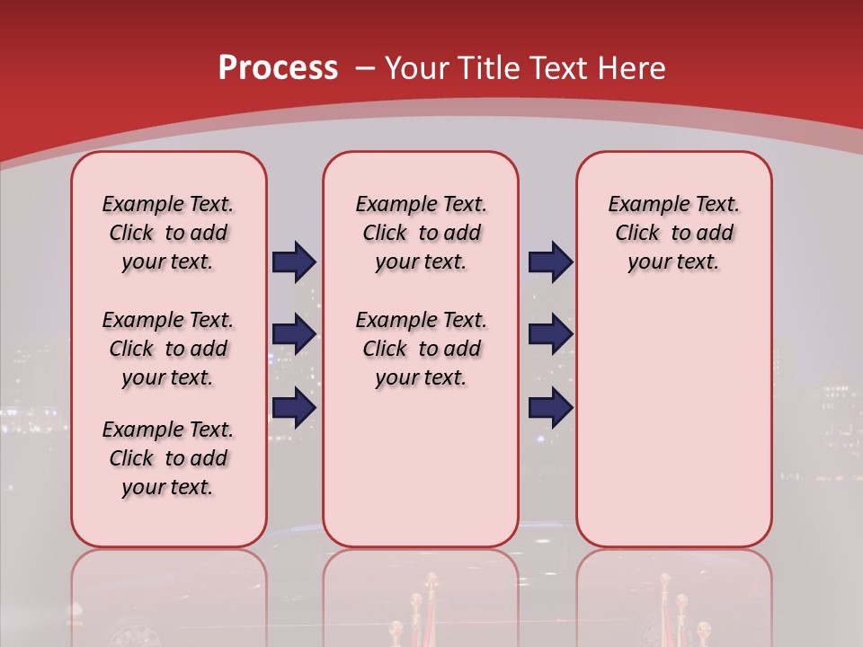 Vip Diplomat Nightlife PowerPoint Template