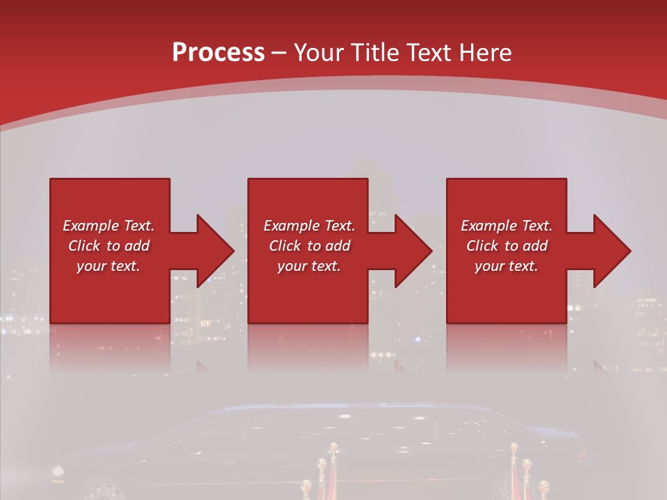Vip Diplomat Nightlife PowerPoint Template