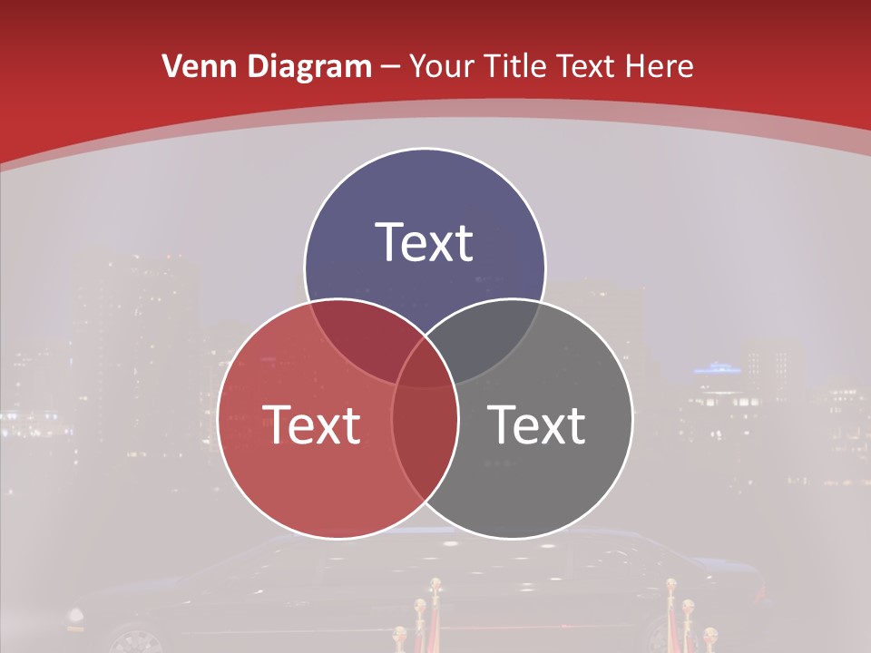 Vip Diplomat Nightlife PowerPoint Template