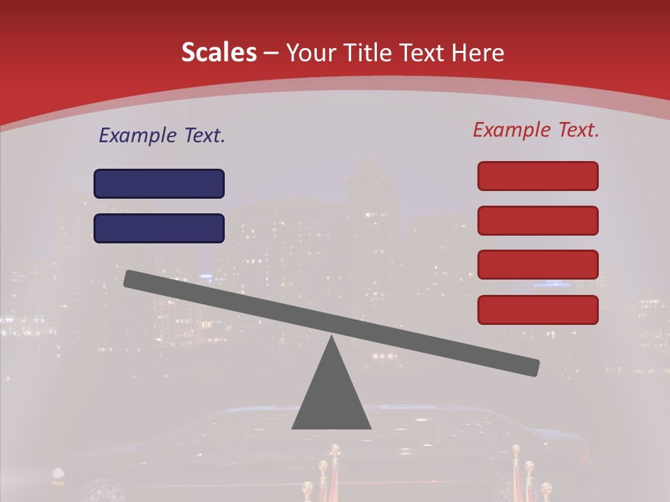Vip Diplomat Nightlife PowerPoint Template