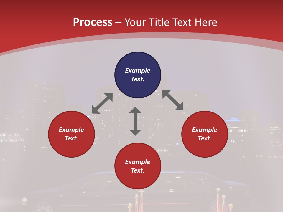 Vip Diplomat Nightlife PowerPoint Template