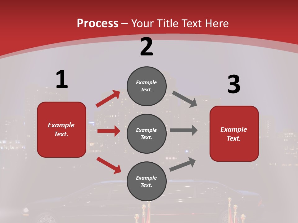 Vip Diplomat Nightlife PowerPoint Template