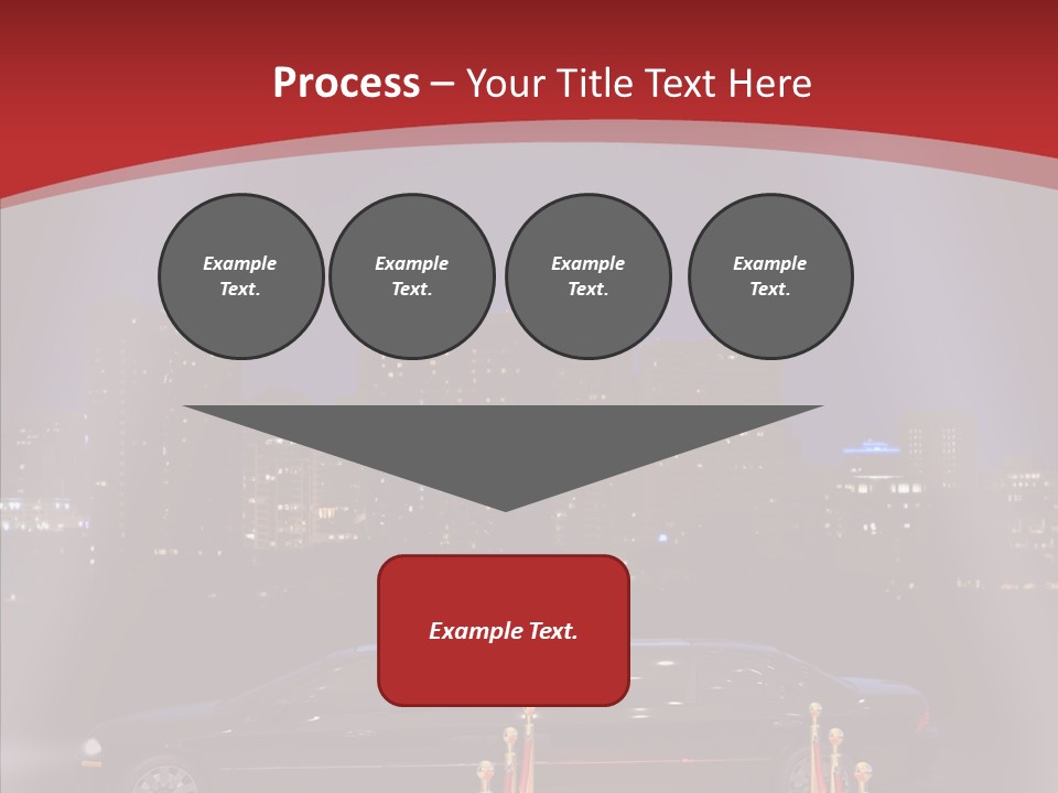 Vip Diplomat Nightlife PowerPoint Template