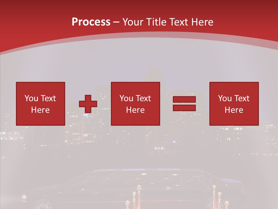 Vip Diplomat Nightlife PowerPoint Template