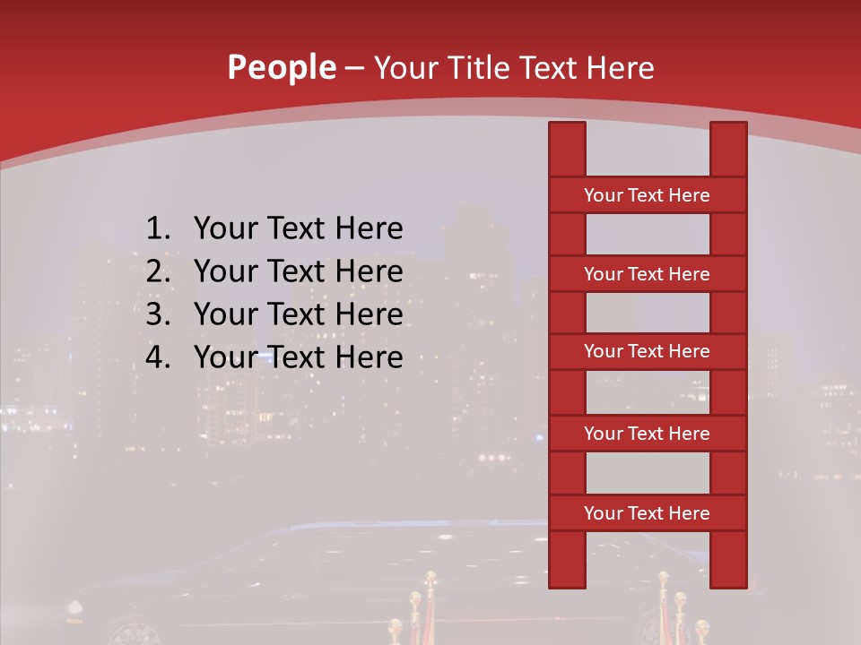 Vip Diplomat Nightlife PowerPoint Template