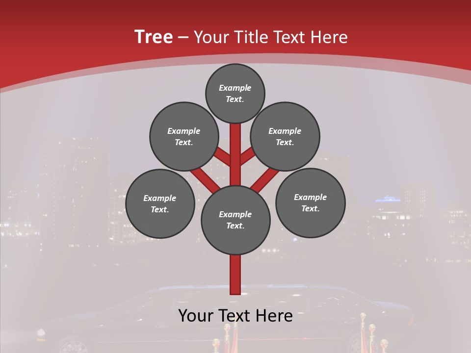 Vip Diplomat Nightlife PowerPoint Template