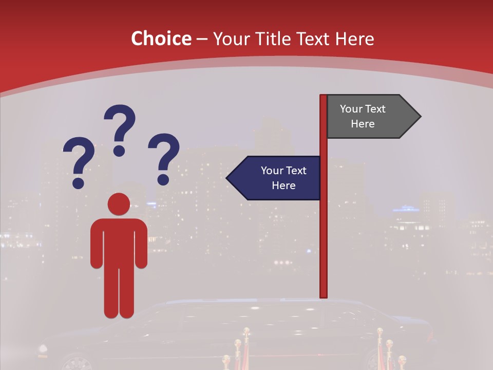 Vip Diplomat Nightlife PowerPoint Template