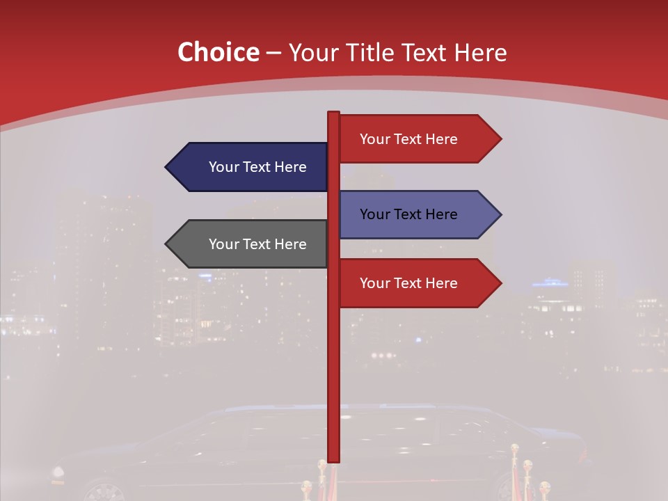 Vip Diplomat Nightlife PowerPoint Template