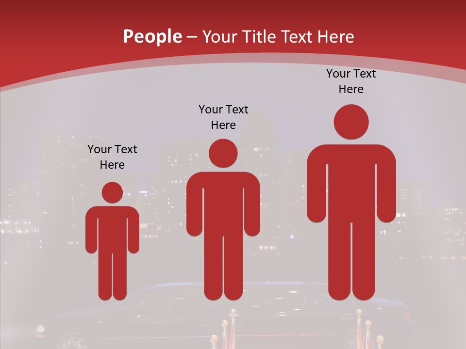 Vip Diplomat Nightlife PowerPoint Template
