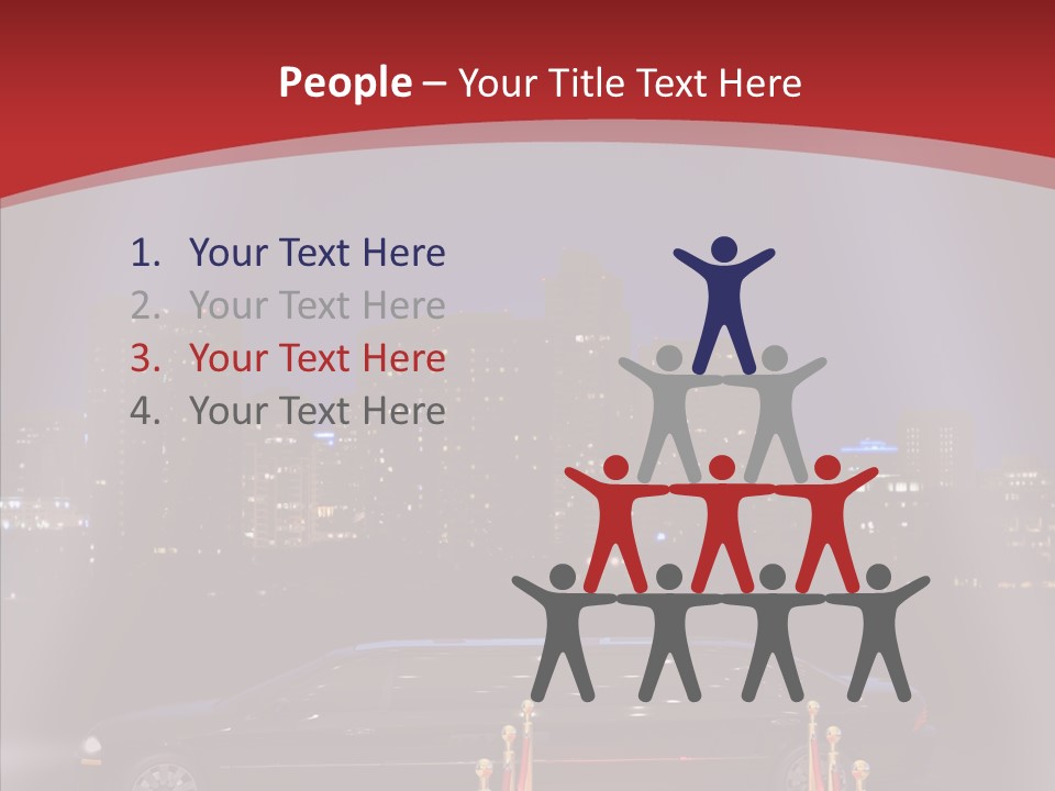 Vip Diplomat Nightlife PowerPoint Template