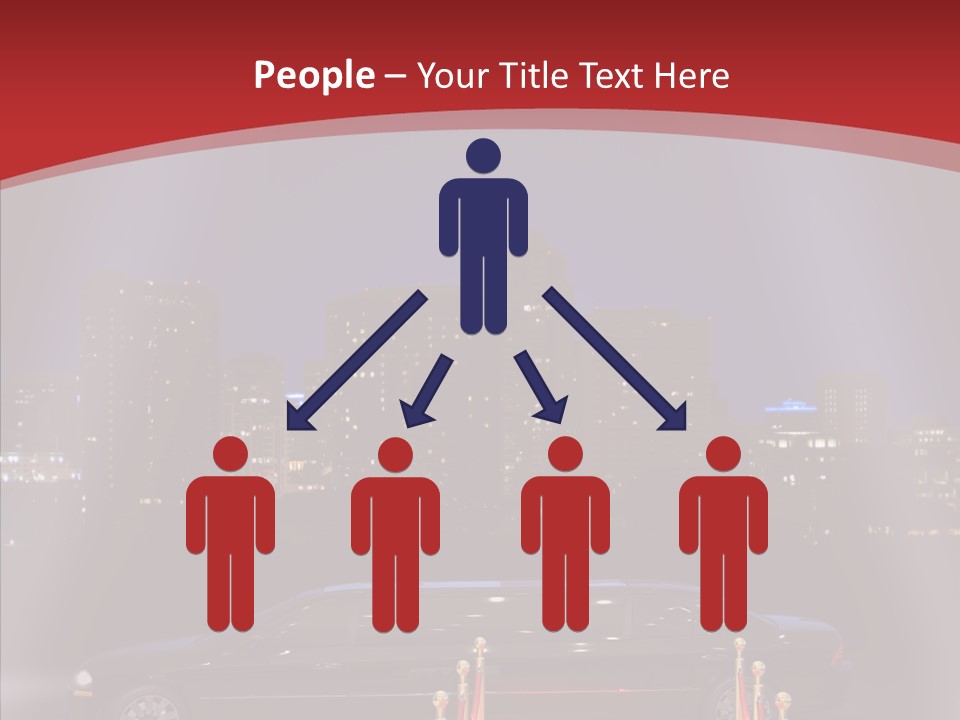Vip Diplomat Nightlife PowerPoint Template