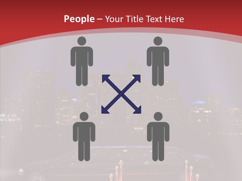 Vip Diplomat Nightlife PowerPoint Template