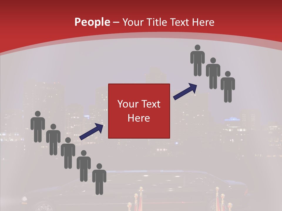 Vip Diplomat Nightlife PowerPoint Template