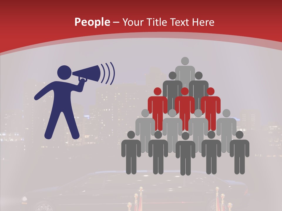 Vip Diplomat Nightlife PowerPoint Template