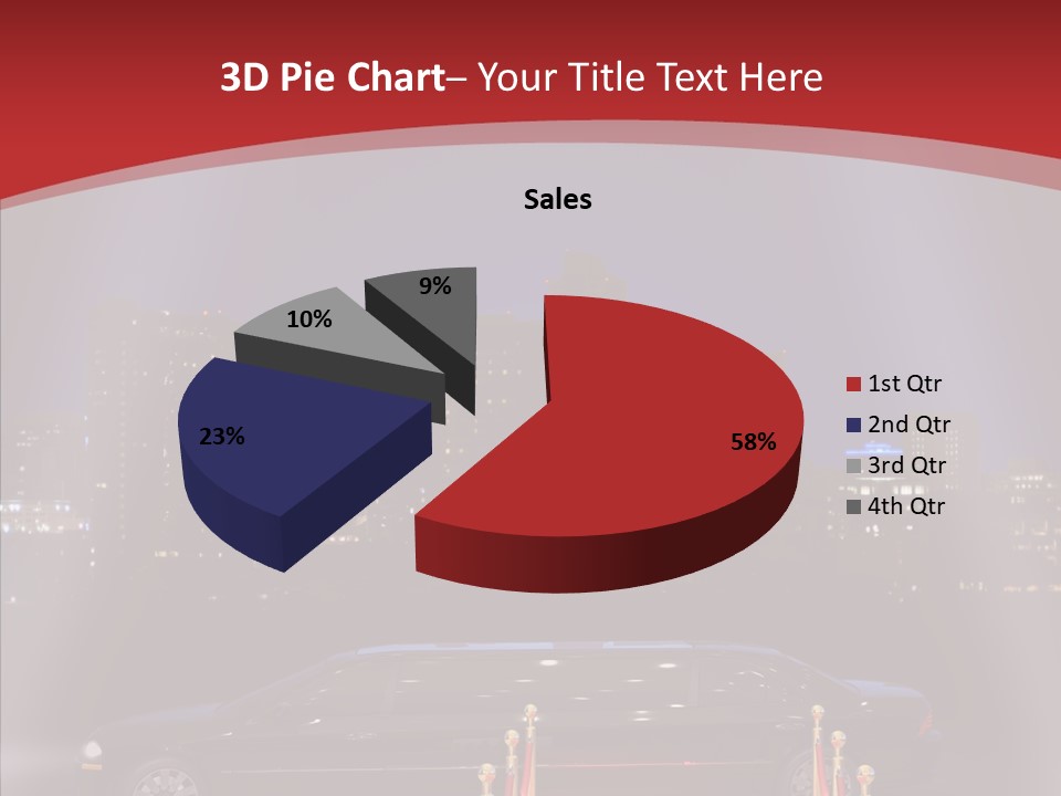 Vip Diplomat Nightlife PowerPoint Template