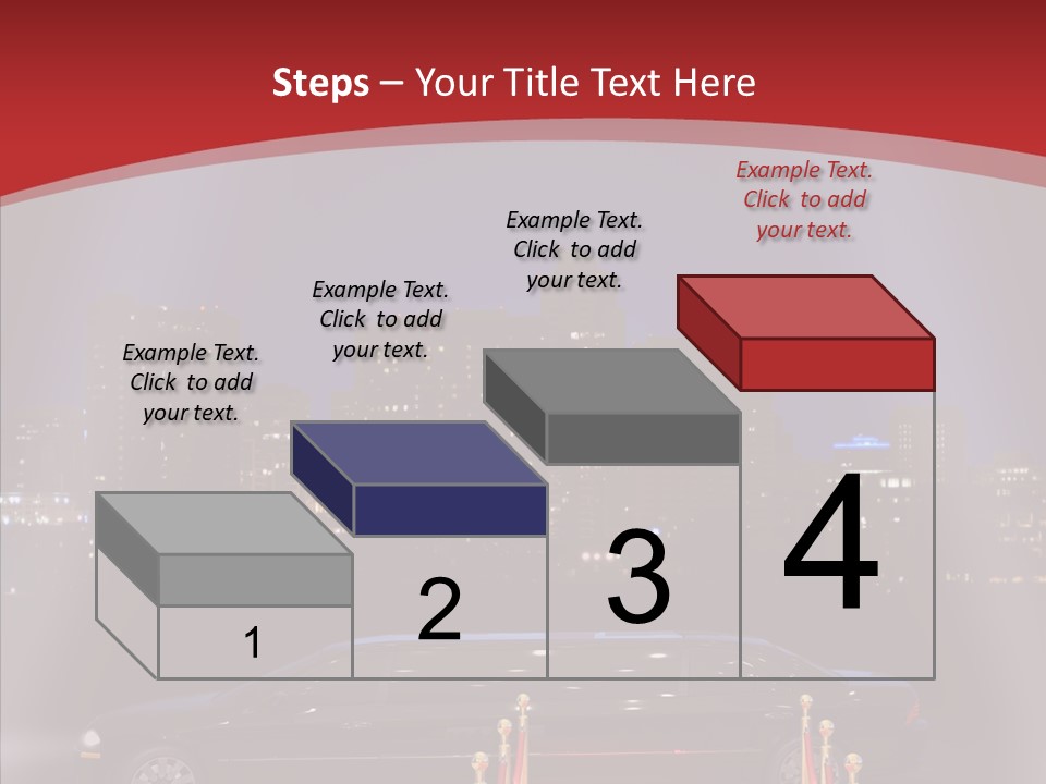 Vip Diplomat Nightlife PowerPoint Template
