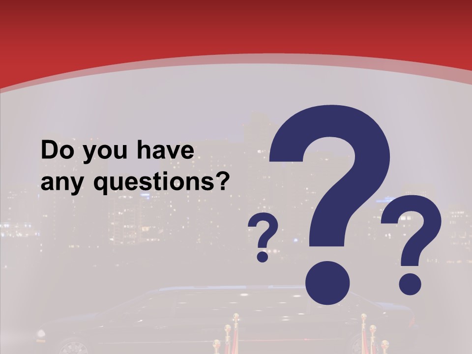 Vip Diplomat Nightlife PowerPoint Template