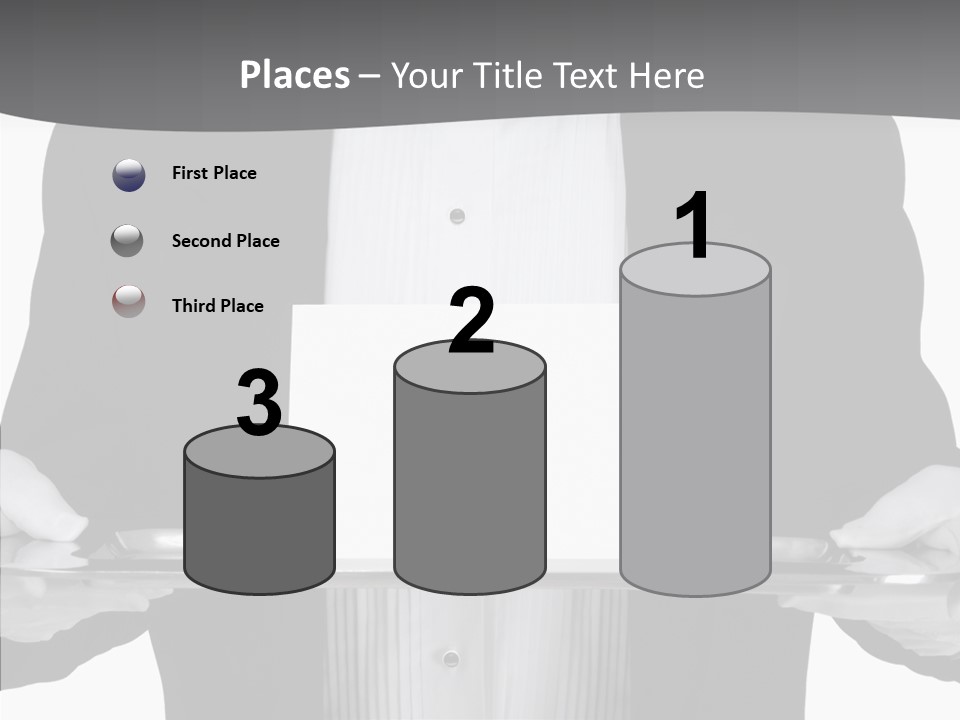 Background Formal Tuxedo PowerPoint Template