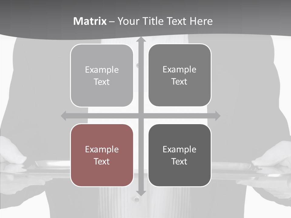 Background Formal Tuxedo PowerPoint Template