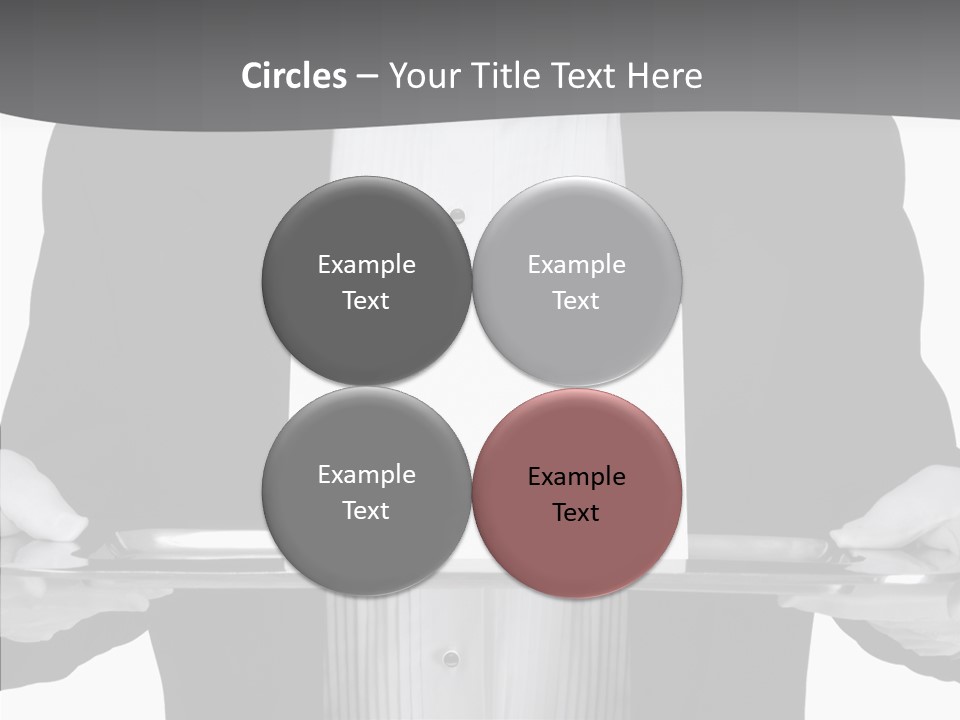 Background Formal Tuxedo PowerPoint Template